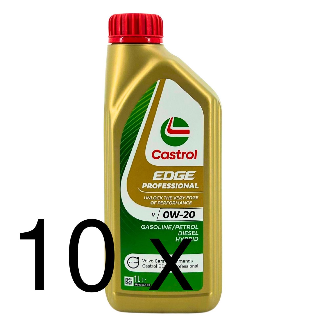 Castrol Edge Professional V 0W-20 10x1 Liter Castrol Edge Professional V 0W-20 10x1 Liter