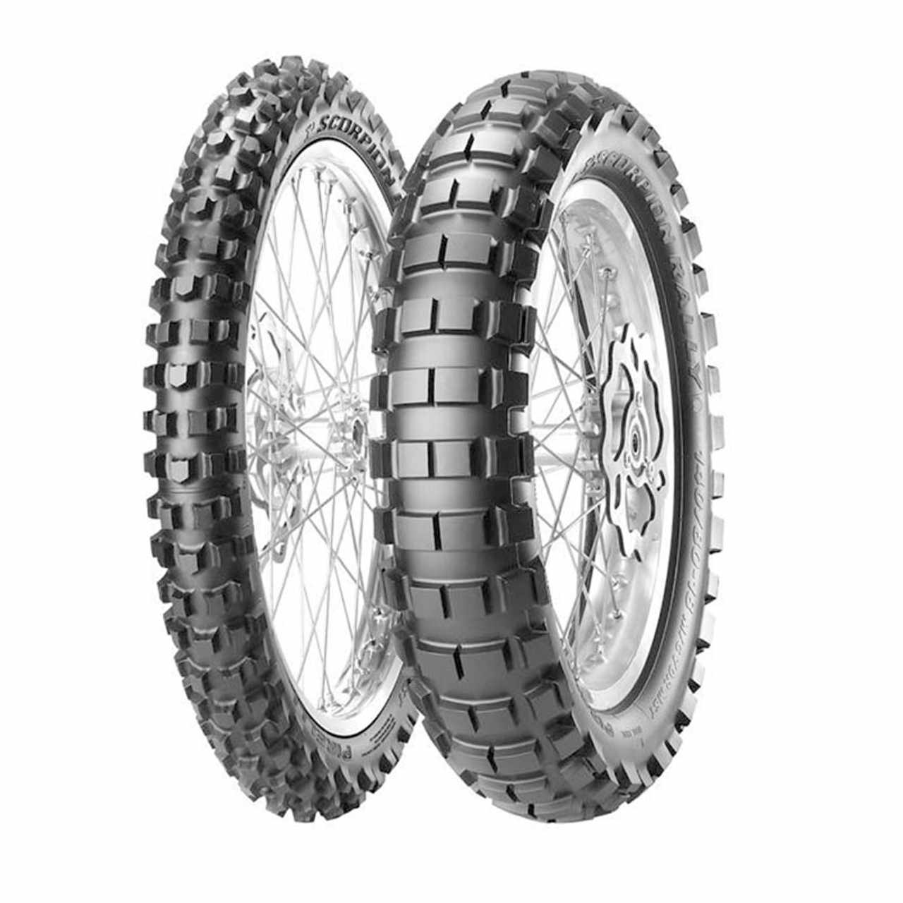 PIRELLI SCORPION RALLY 90/90 - 21 M/C TT 54R MST RALLY RACING FRONT (RACE)