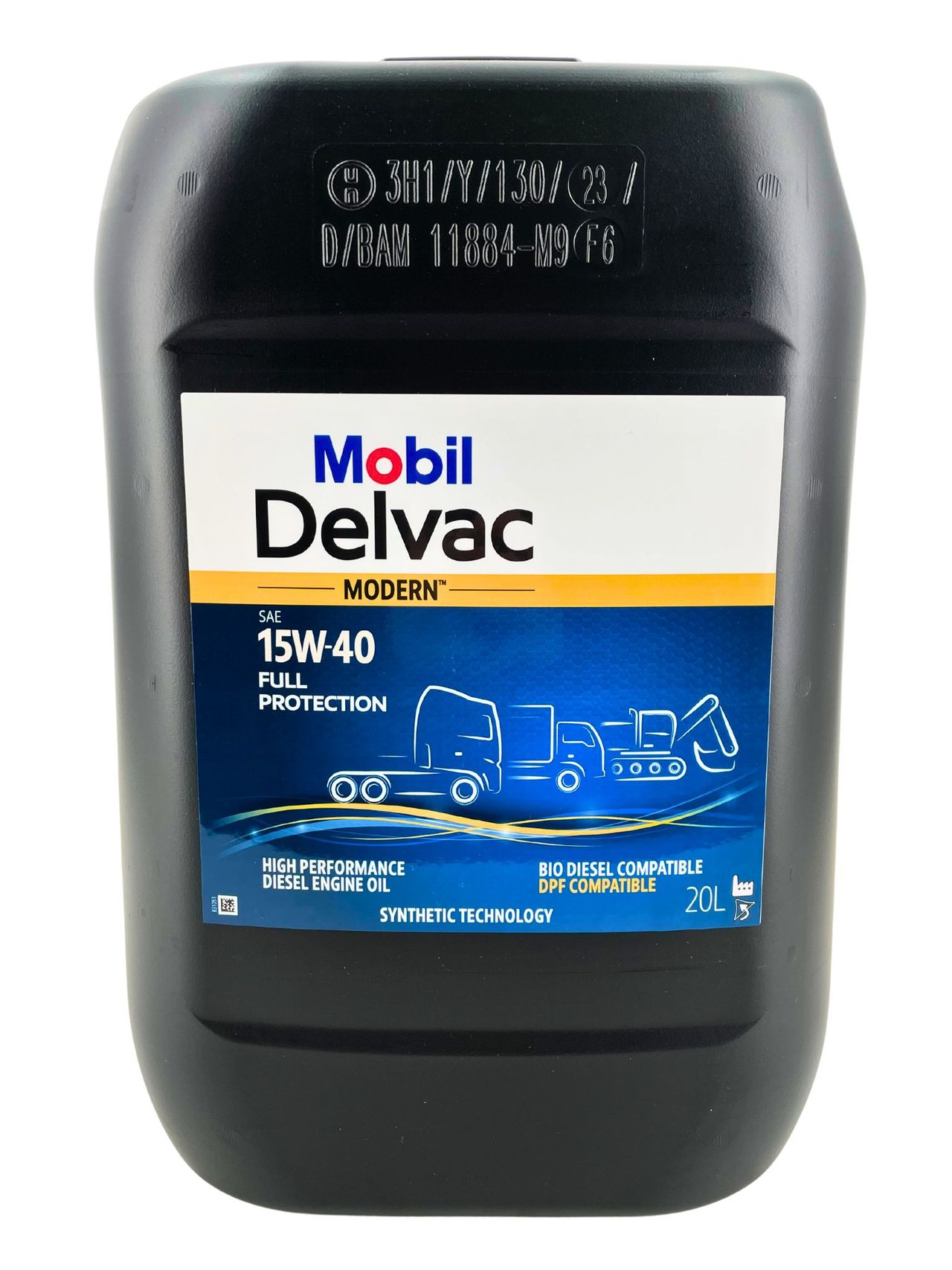 Mobil Delvac Modern 15W-40 Full Protection 20 Liter Mobil Delvac Modern 15W-40 Full Protection 20 Liter