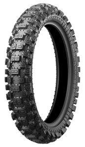 BRIDGESTONE 110/90 - 19 M/C TT 62M BATTLECROSS X40 R CROSS HARD NHS