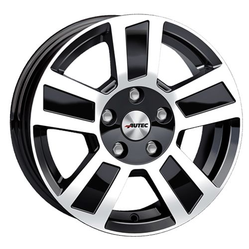 AUTEC TYP T - TIGRIS schwarz poliert 6.0Jx14 5x112 ET30
