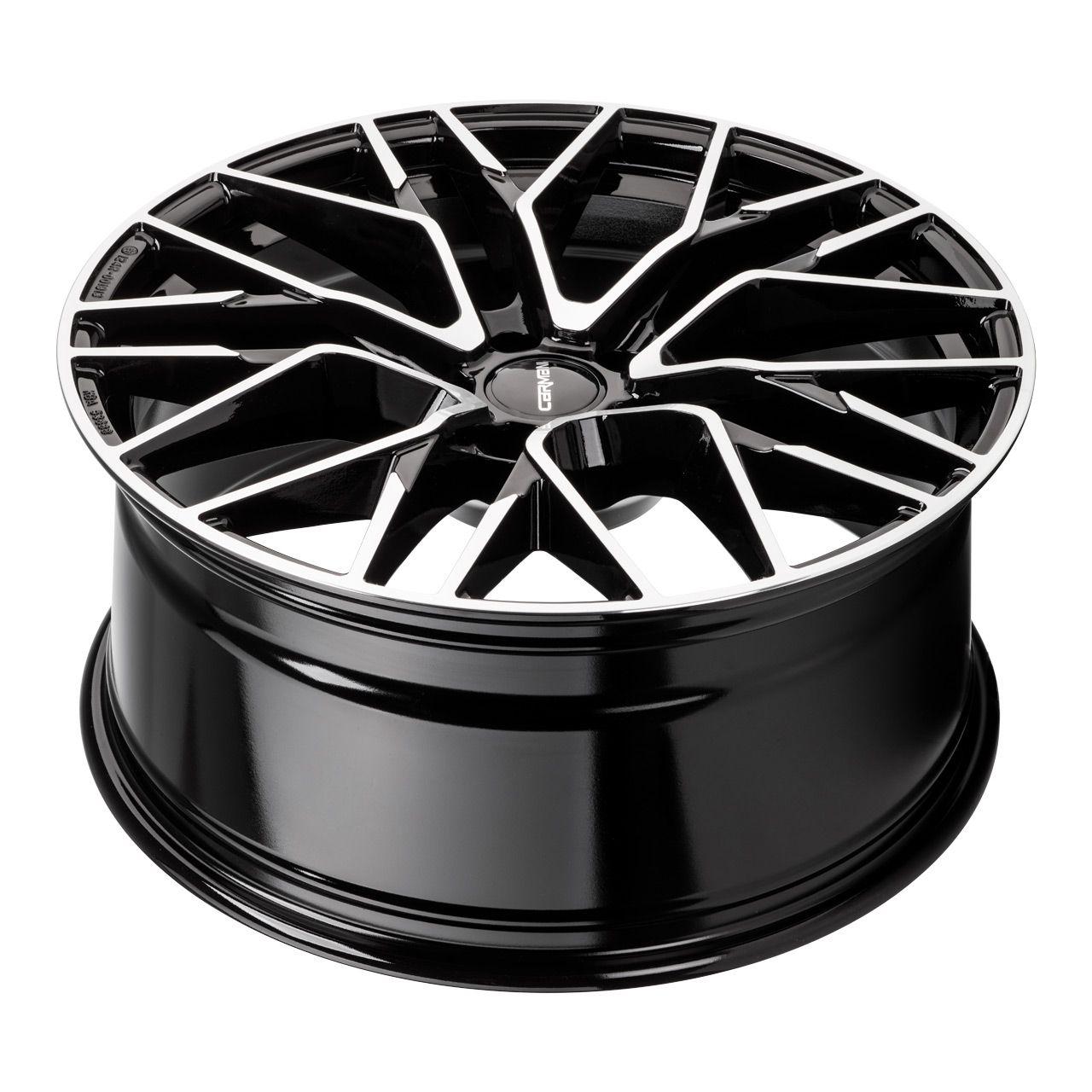 CARMANI CA 20 LUDWIG black polish 8.5Jx19 5x120 ET45