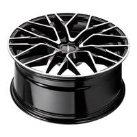 CARMANI CA 20 LUDWIG black polish 9.0Jx20 5x120 ET45