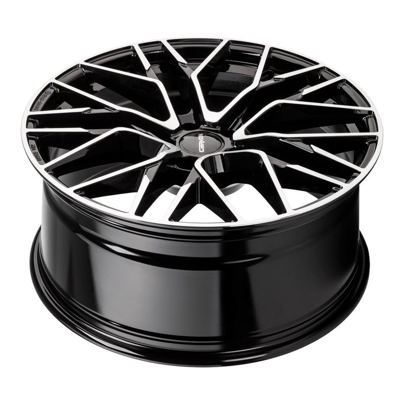 CARMANI CA 20 LUDWIG black polish 9.0Jx20 5x120 ET45