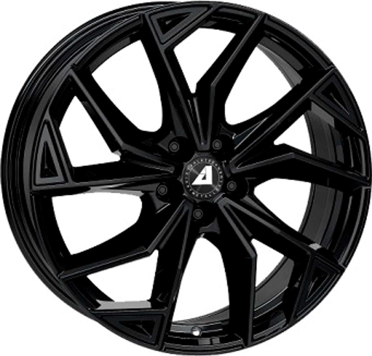 ALUTEC ADX.02 5-LOCH diamantschwarz 8.0Jx20 5x108 ET45