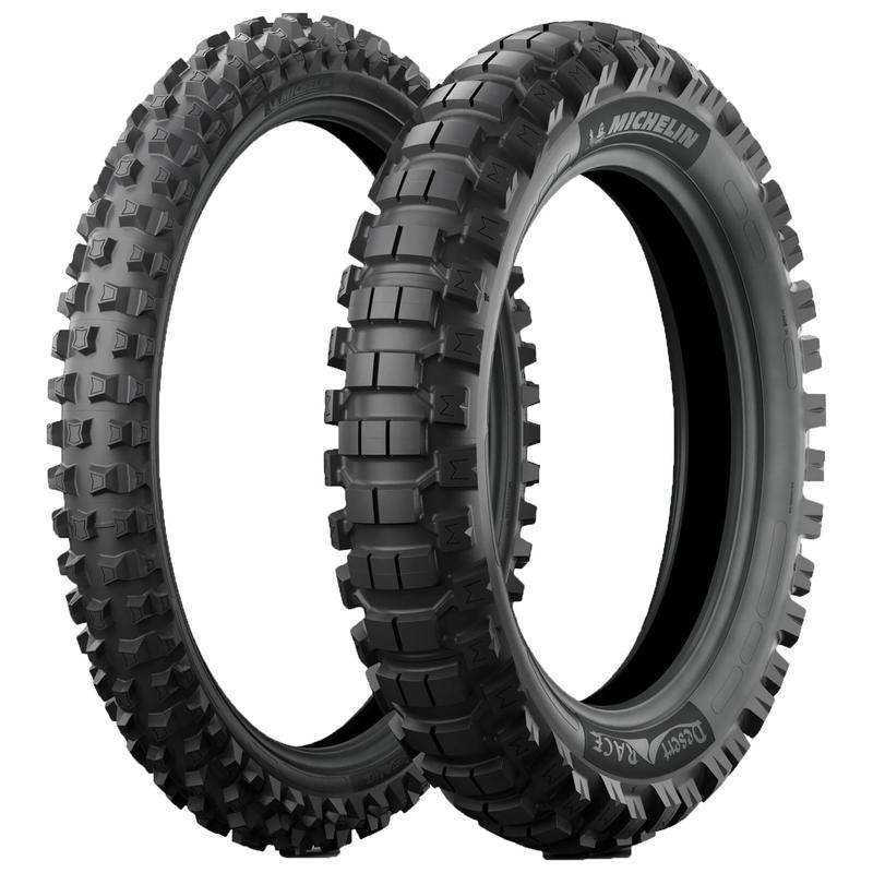 MICHELIN 140/80 - 18 M/C TT 70R DESERT RACE REAR