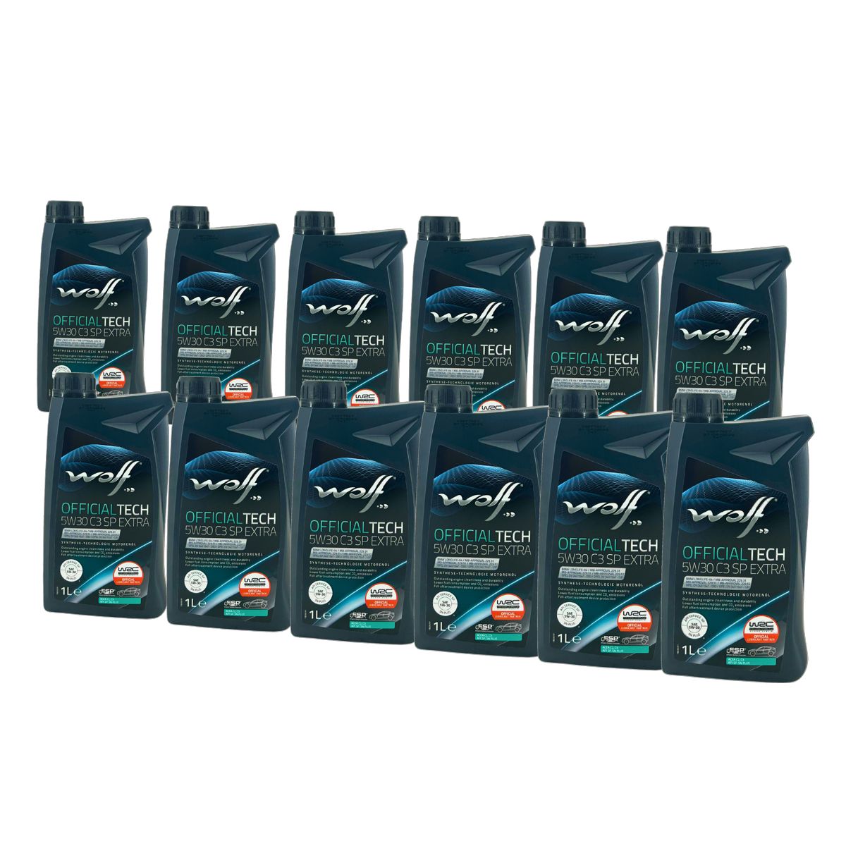 Wolf OfficialTech 5W-30 C3 SP Extra 12x1 Liter