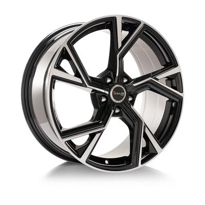AVUS RACING AF20 black polished 8.0Jx18 5x112 ET28