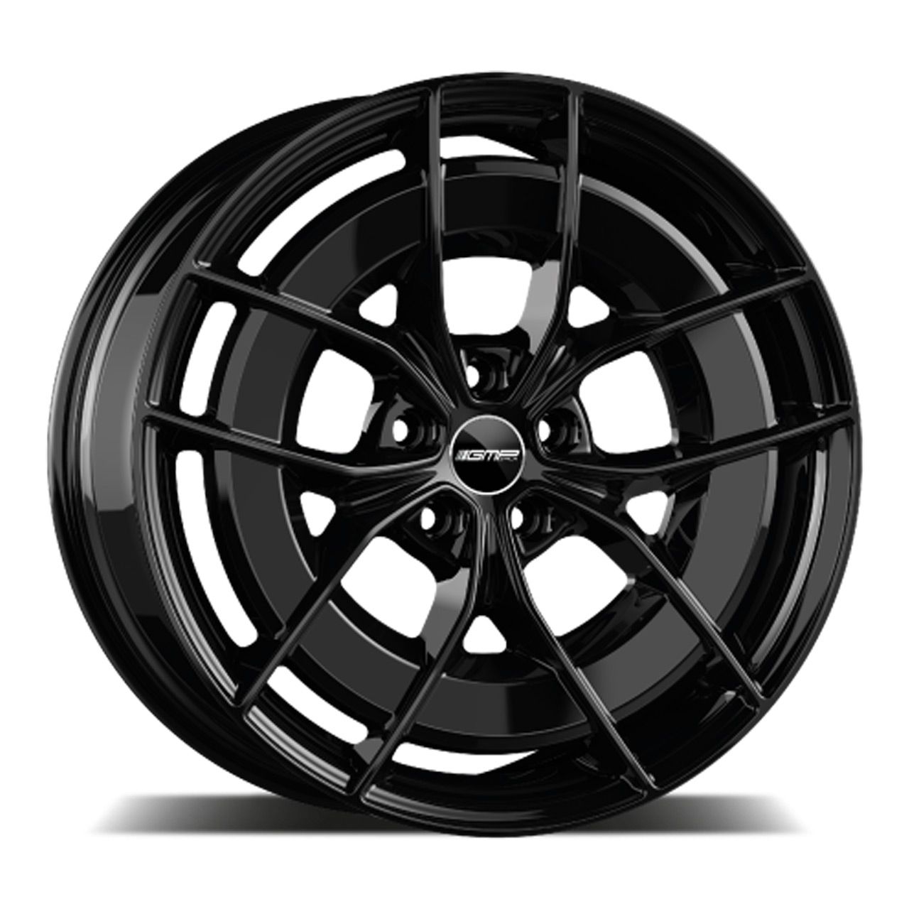 GMP ENERGIA black glossy 8.5Jx19 5x114.3 ET38