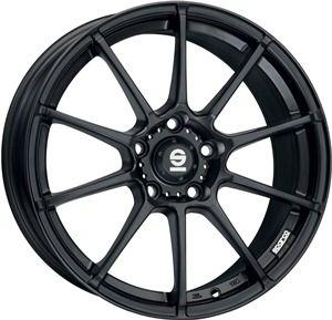 SPARCO SPARCO ASSETTO GARA matt schwarz 6.5Jx15 4x100 ET30