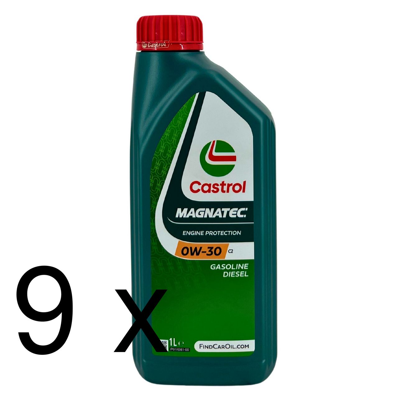 Castrol Magnatec 0W-30 C2 9x1 Liter