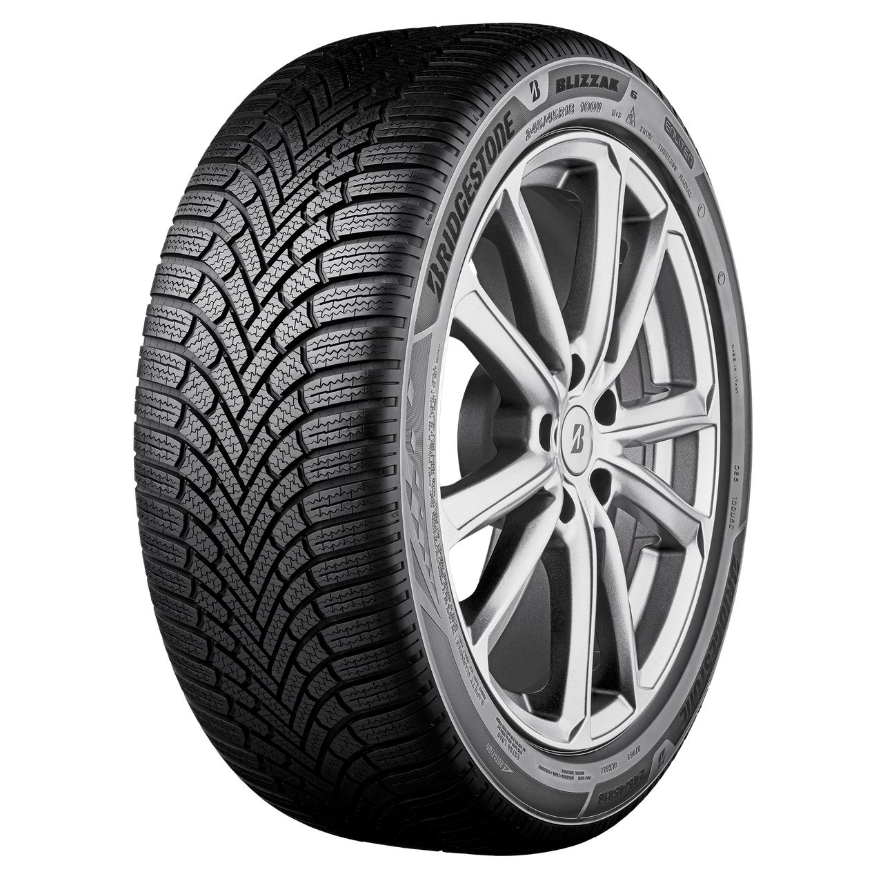 BRIDGESTONE BLIZZAK 6 225/55R18 102V ENLITEN BSW XL BRIDGESTONE BLIZZAK 6 225/55R18 102V ENLITEN BSW XL