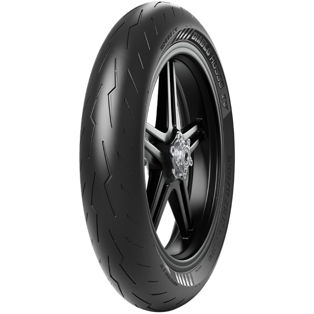 PIRELLI 110/70 R 17 M/C TL 54H DIABLO ROSSO IV