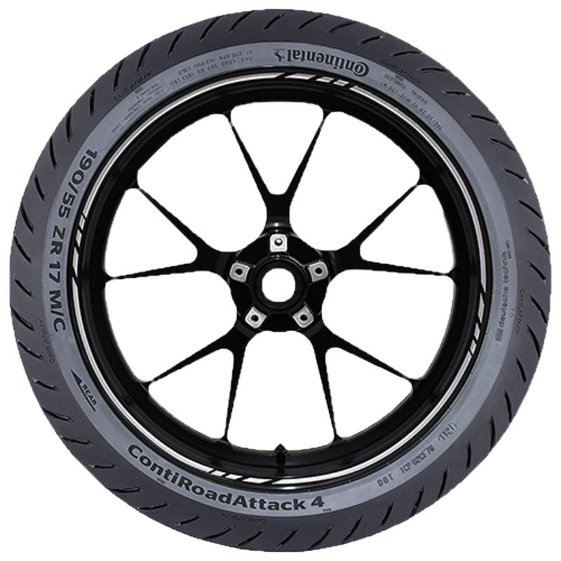 CONTINENTAL 120/70 ZR 17 M/C TL (58W) CONTIROADATTACK 4