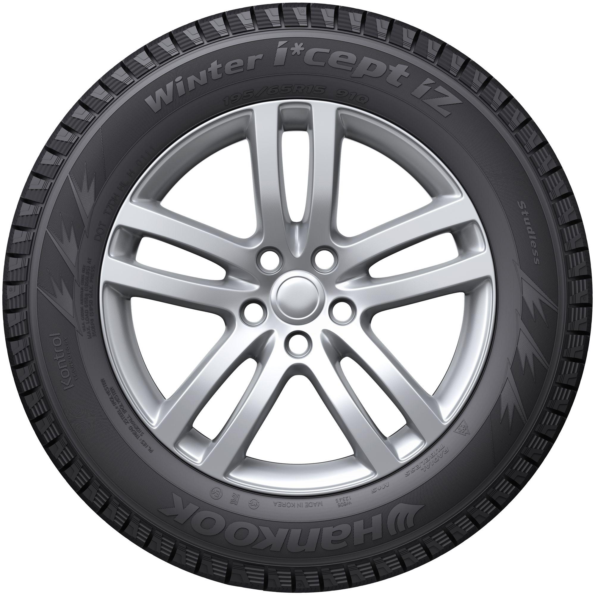 HANKOOK WINTER I*CEPT IZ (W606) 185/55R16 83T FSL BSW