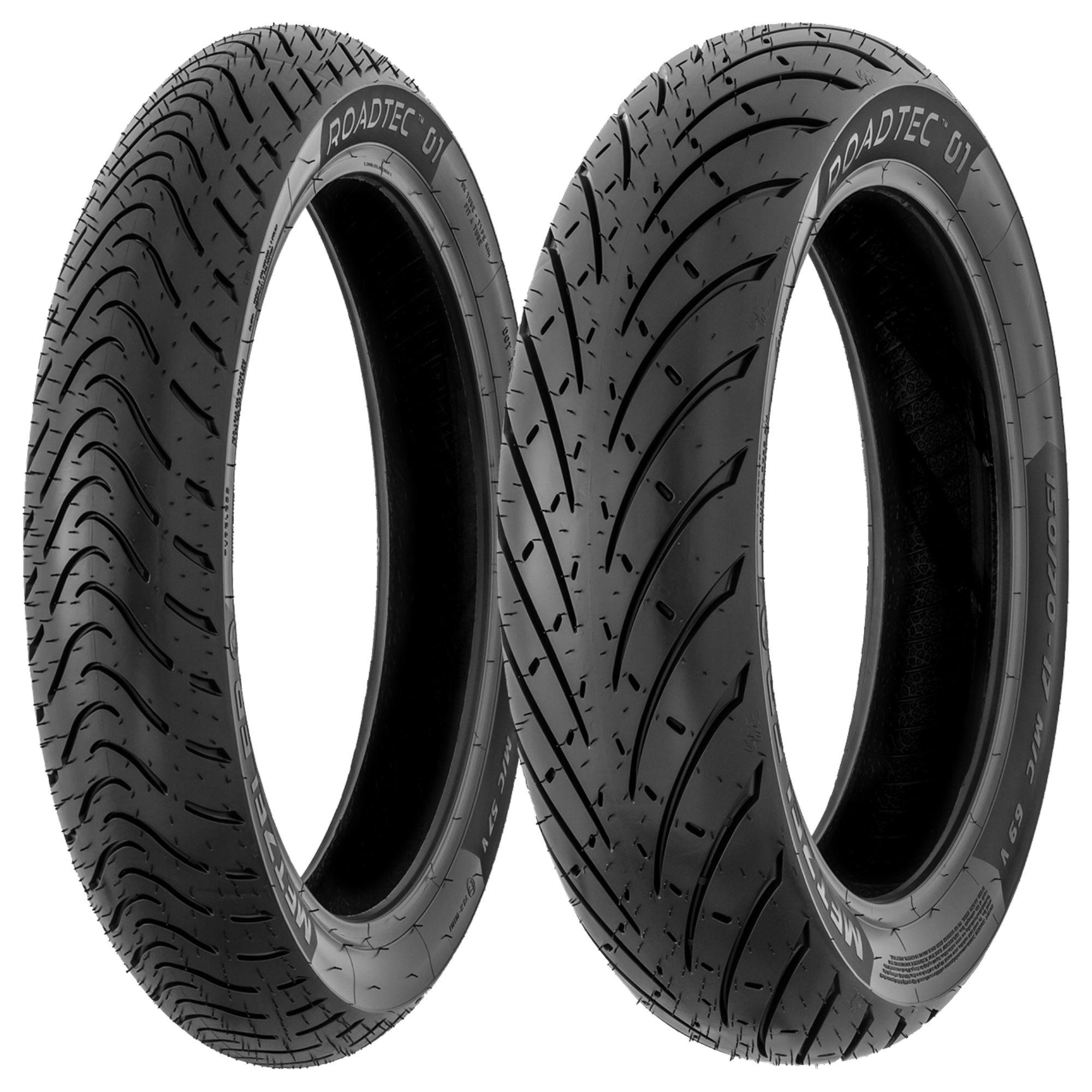 METZELER 180/55 ZR 17 M/C TL 73W ROADTEC 01