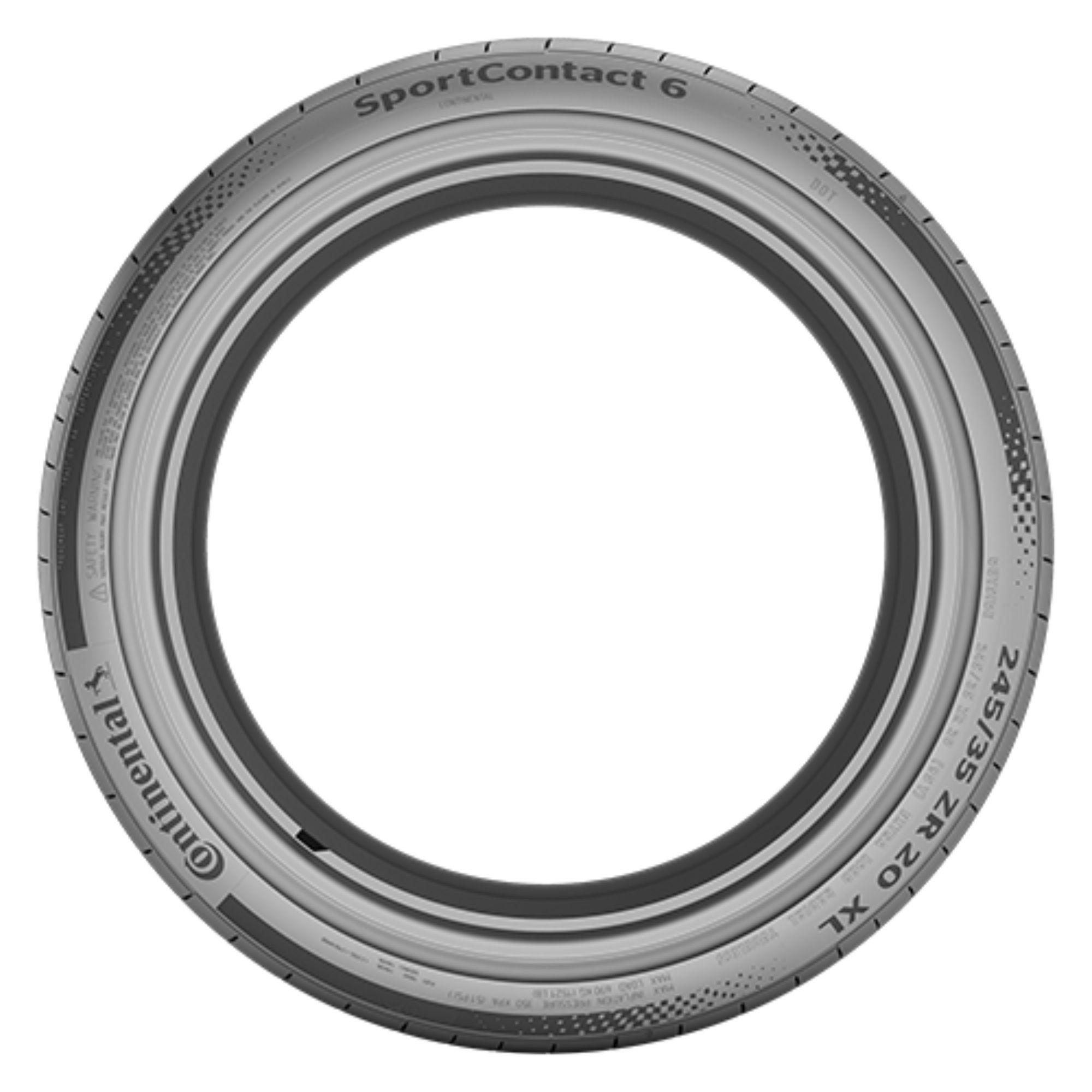 CONTINENTAL SPORTCONTACT 6 (AO) (EVc) 285/40R22 110Y (AO) (EVc) XL FR