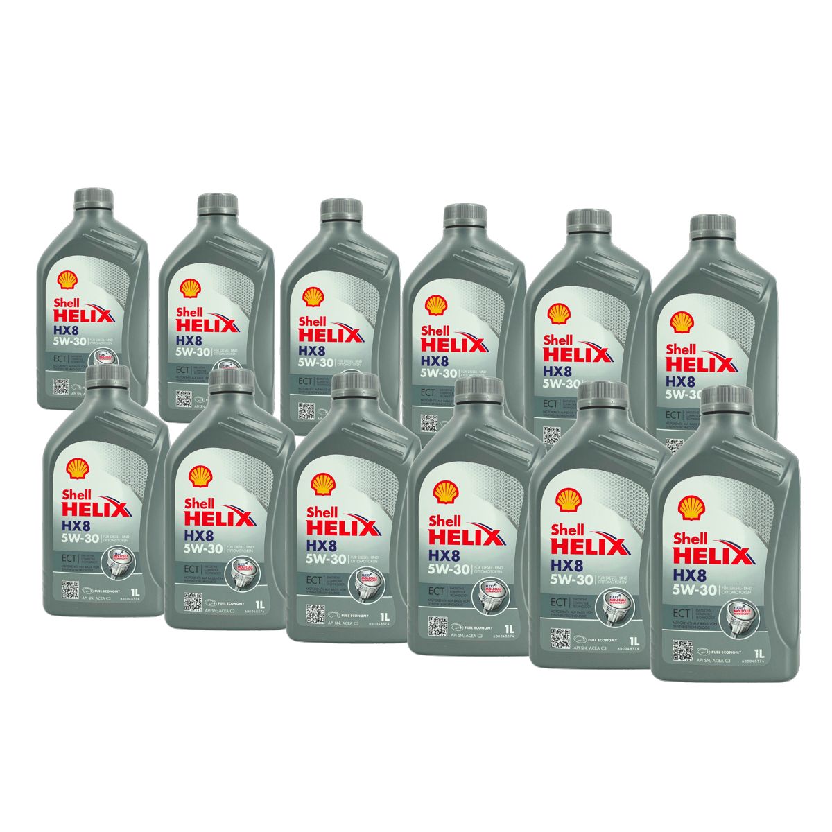 Shell Helix HX8 5W-30 ECT 12x1 Liter