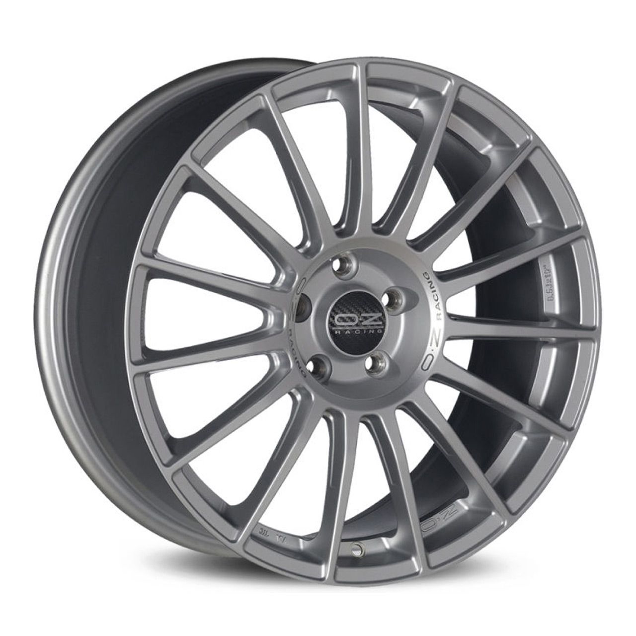 OZ SUPERTURISMO LM matt race silver 7.5Jx17 5x100 ET35