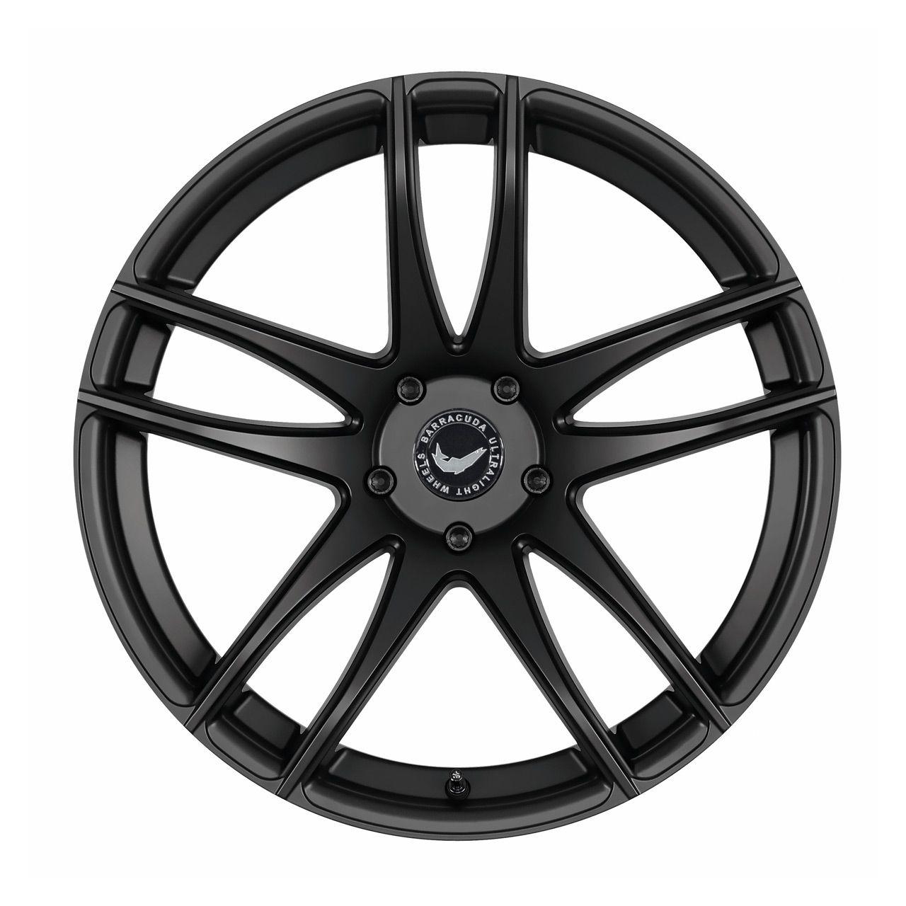 BARRACUDA SHOXX Mattblack 8.0Jx18 5x108+114.3 ET40