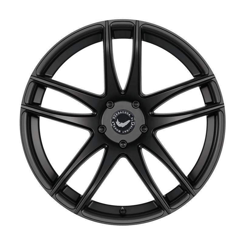 BARRACUDA SHOXX Mattblack 8.0Jx18 5x108+114.3 ET40
