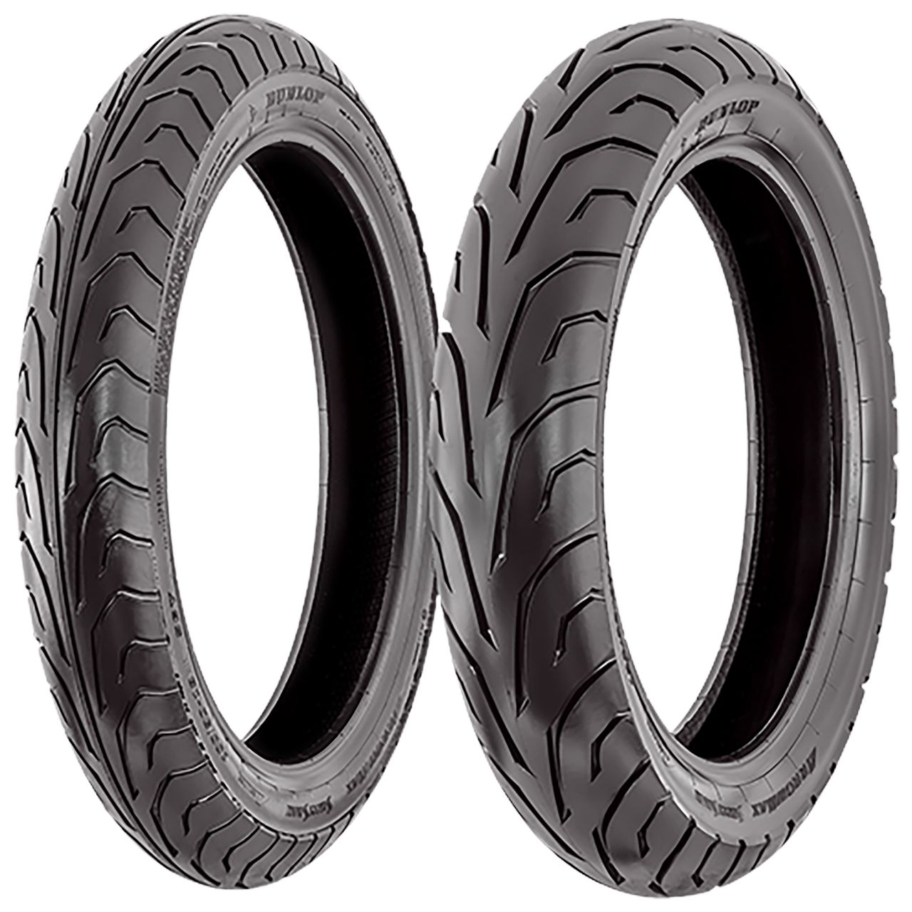 DUNLOP ARROWMAX STREETSMART 110/80 - 17 M/C TL 57V FRONT
