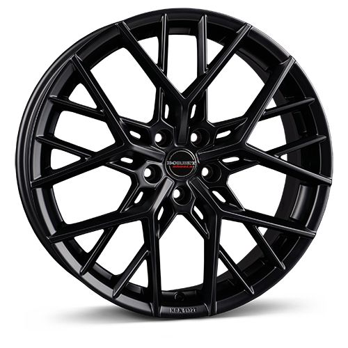 BORBET DESIGN BY black matt 10.5Jx21 5x120 ET45