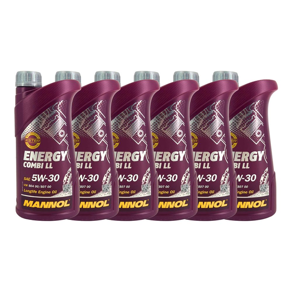 Mannol Energy Combi LL 5W-30 6x1 Liter