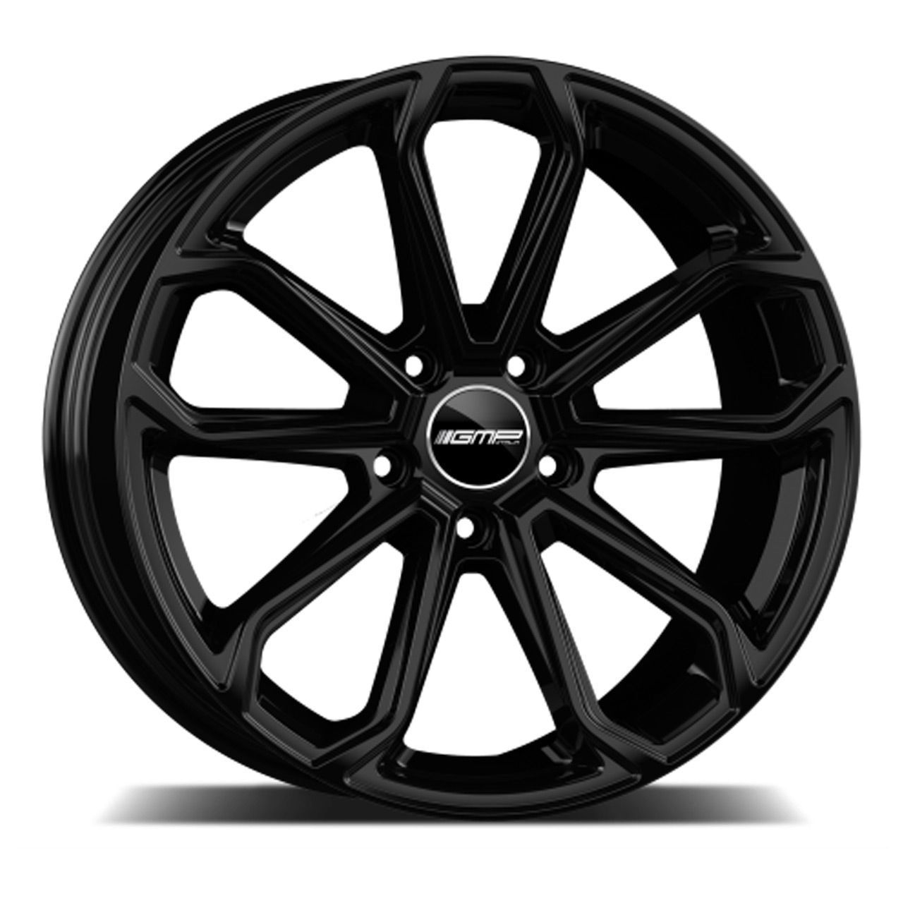 GMP FURIOSA black glossy 11.5Jx21 5x130 ET60