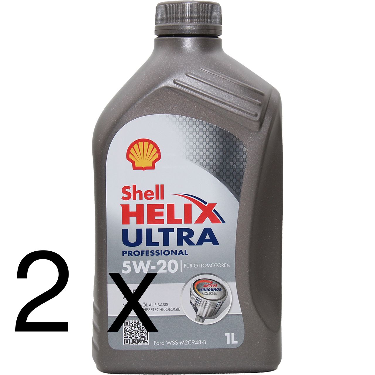 Shell Helix Ultra Professional AF 5W-20 2x1 Liter Shell Helix Ultra Professional AF 5W-20 2x1 Liter