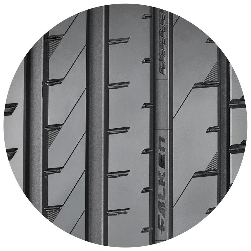 FALKEN AZENIS FK520 (R0) 235/60R17 102V (R0) BLK