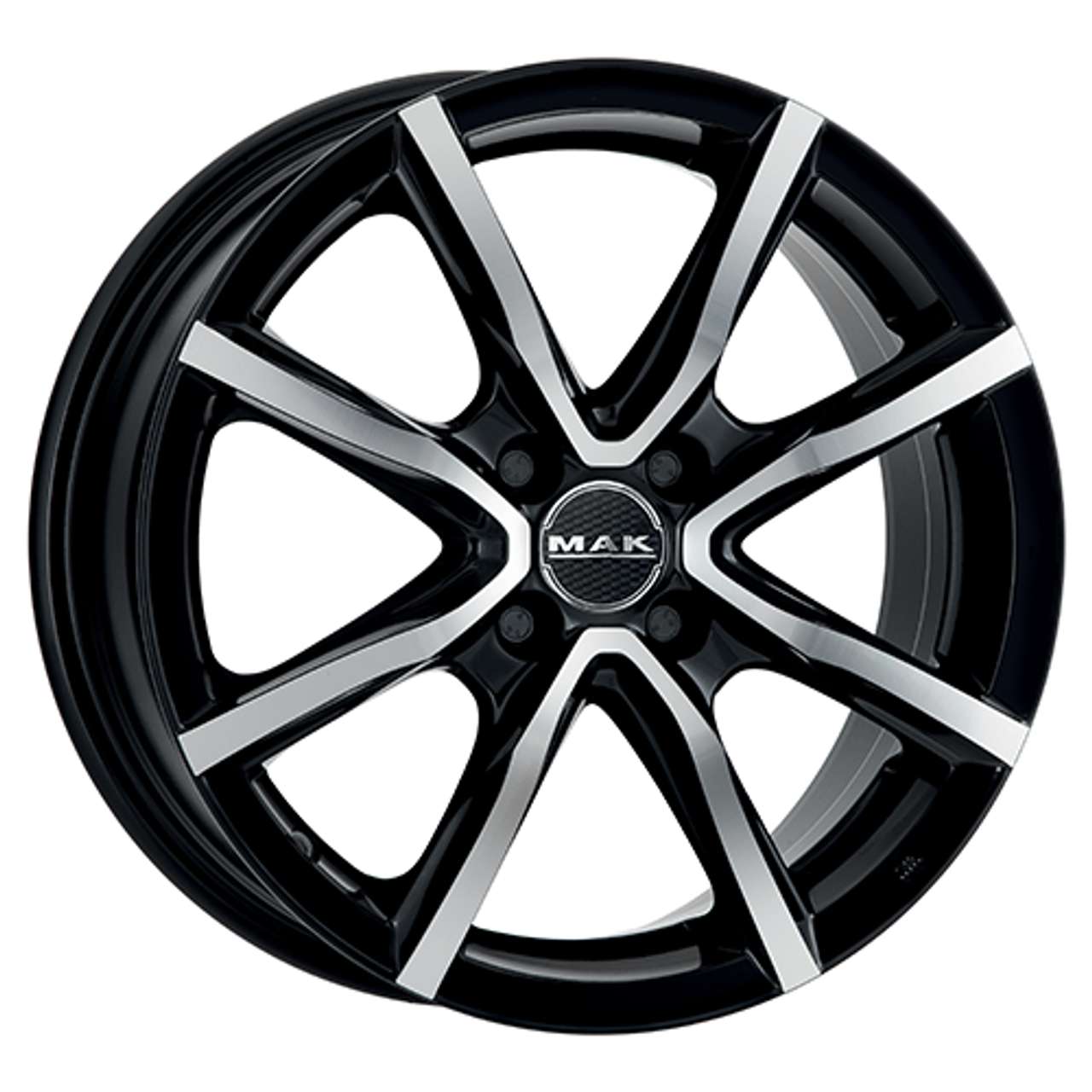 MAK MILANO 4 schwarz 5.5Jx15 4x100 ET40