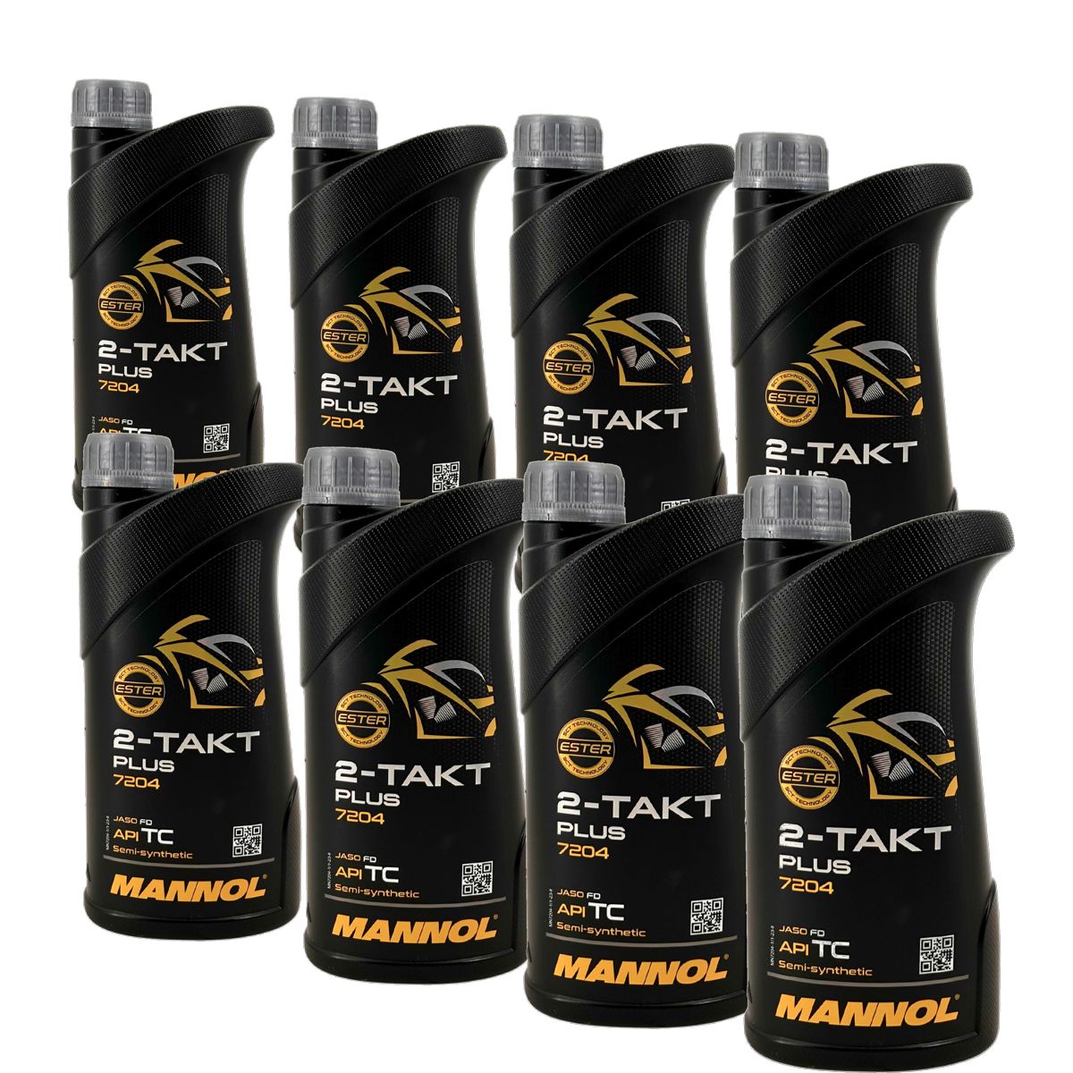 Mannol 2-Takt Plus 8x1 Liter