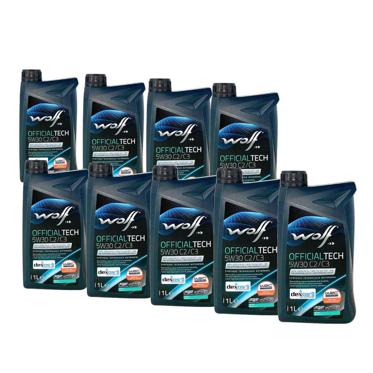 Wolf OfficialTech 5W-30 C2/C3 9x1 Liter