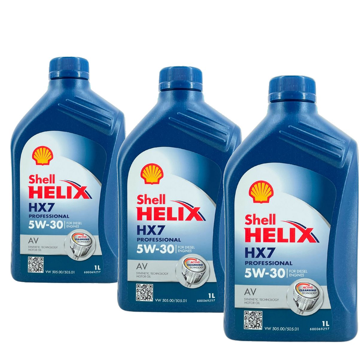 Shell Helix HX7 Professional AV 5W-30 3x1 Liter