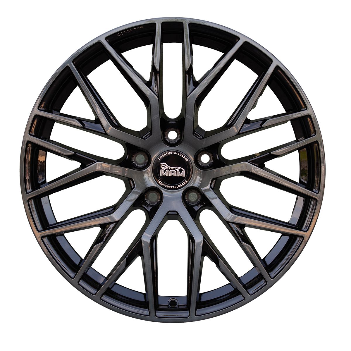 MAM WHEELS MAM RS4 gun metal brushed 8.5Jx19 5x108 ET45