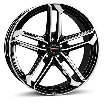 BORBET DESIGN ATX black polished glossy 8.5Jx19 5x112 ET30