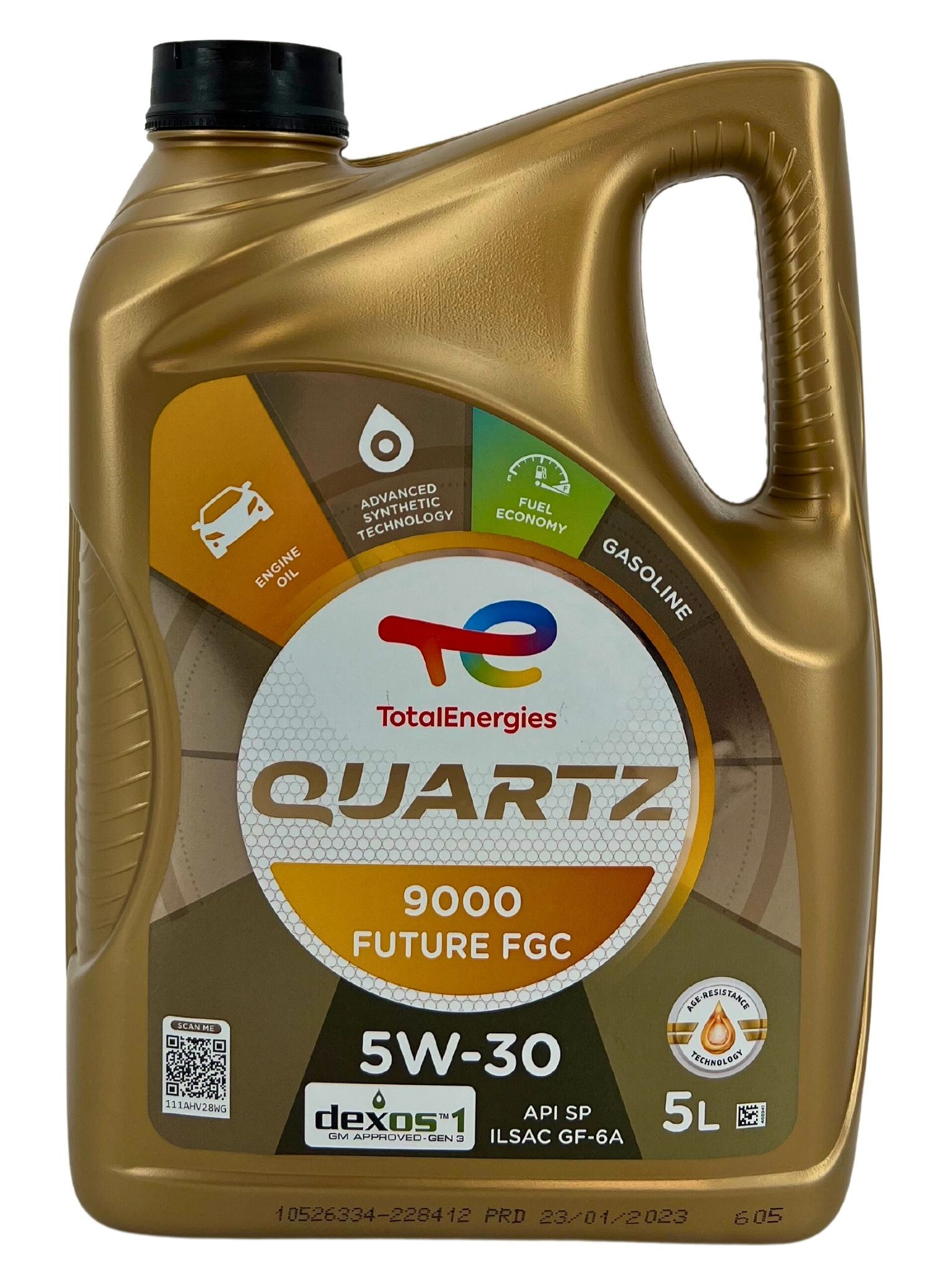 Total Quartz 9000 Future FGC 5W-30 5 Liter