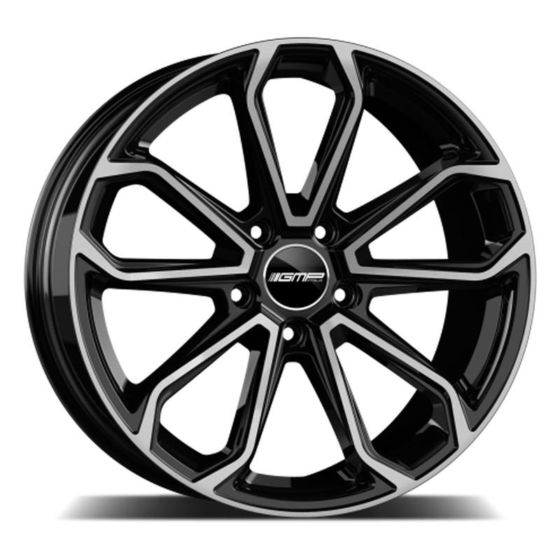 GMP FURIOSA black diamond 9.5Jx20 5x130 ET46
