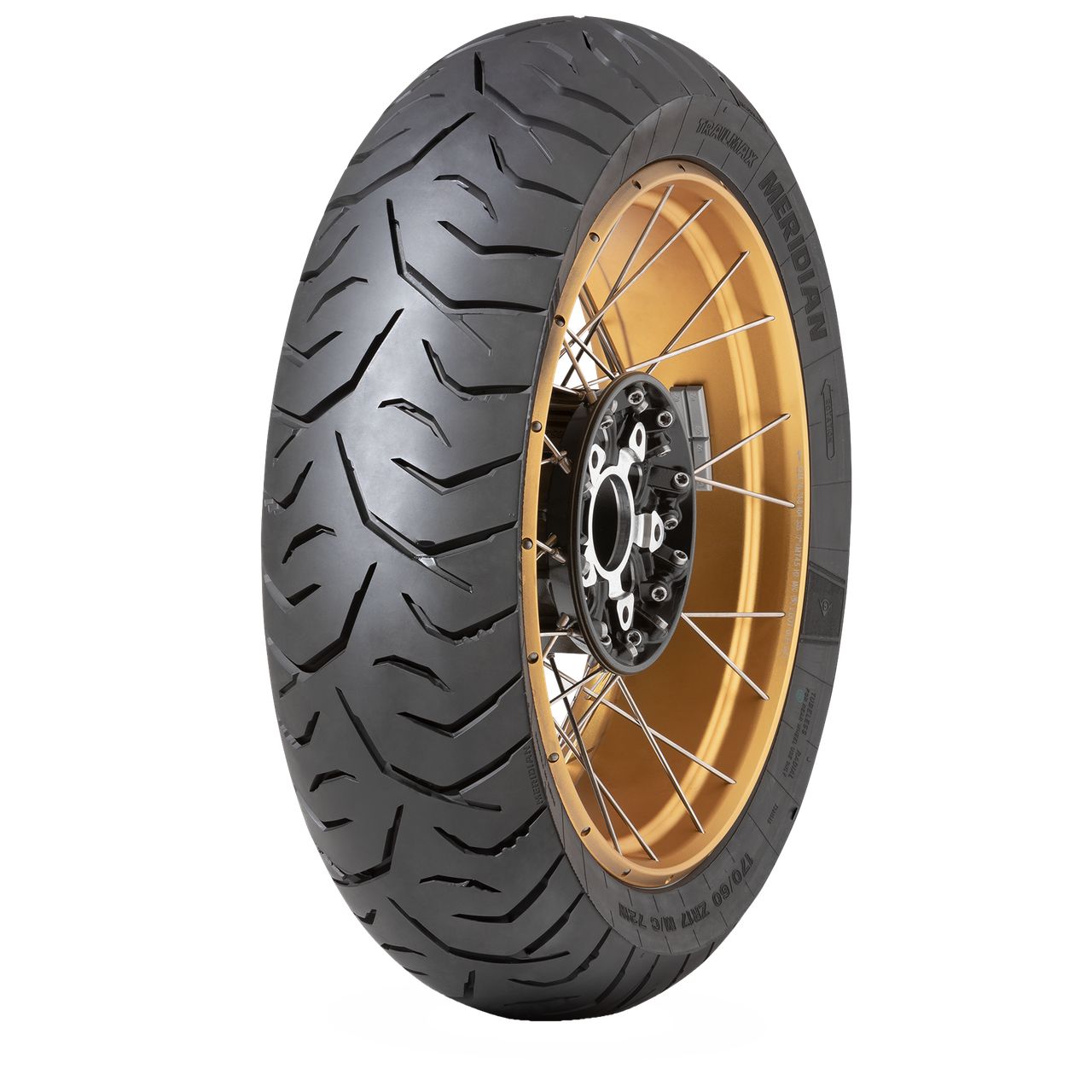 DUNLOP TRAILMAX MERIDIAN 90/90 - 21 M/C TT 54S BSW FRONT