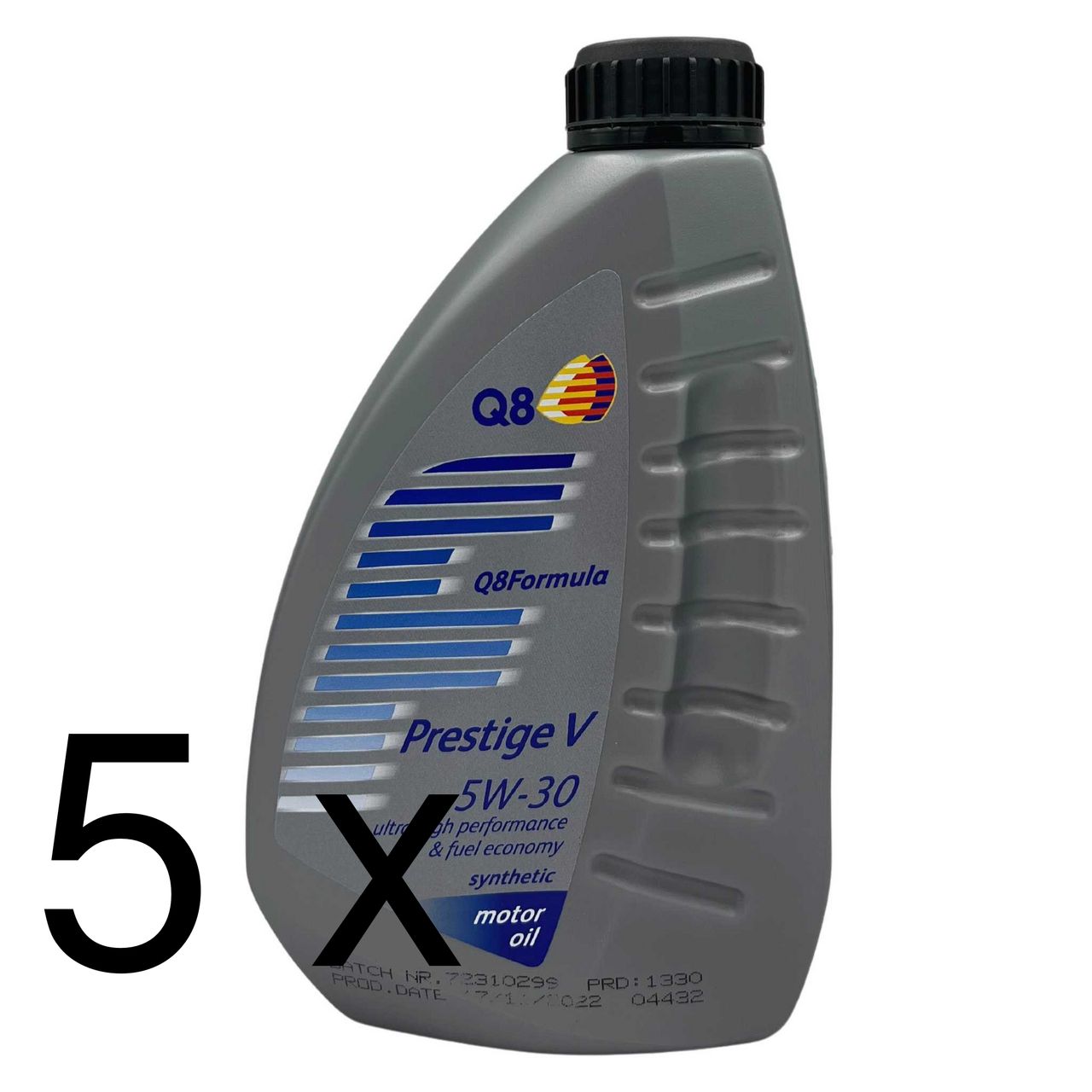 Q8 Formula Prestige V 5W-30 5x1 Liter Q8 Formula Prestige V 5W-30 5x1 Liter