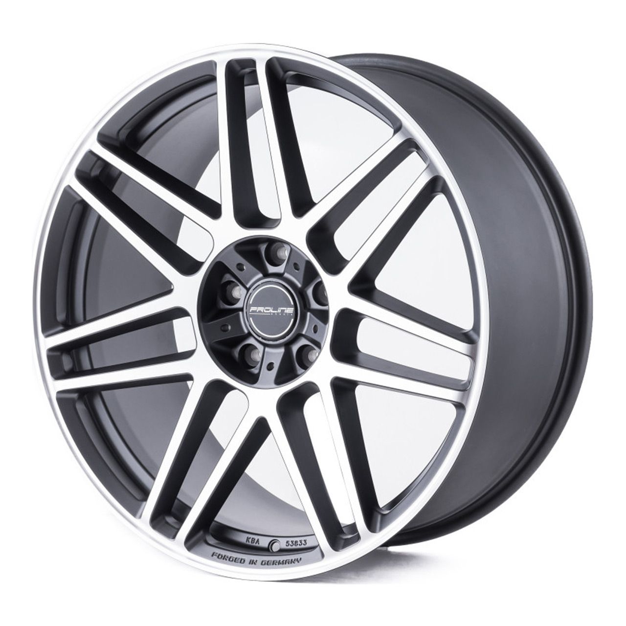 PROLINE PFG FORGED matt grey polished 10.0Jx22 5x130 ET21