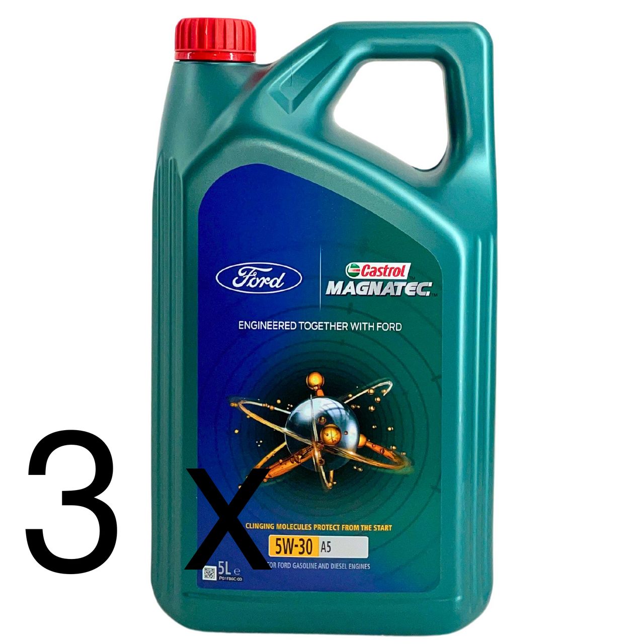 Ford Castrol Magnatec 5W-30 A5 3x5 Liter