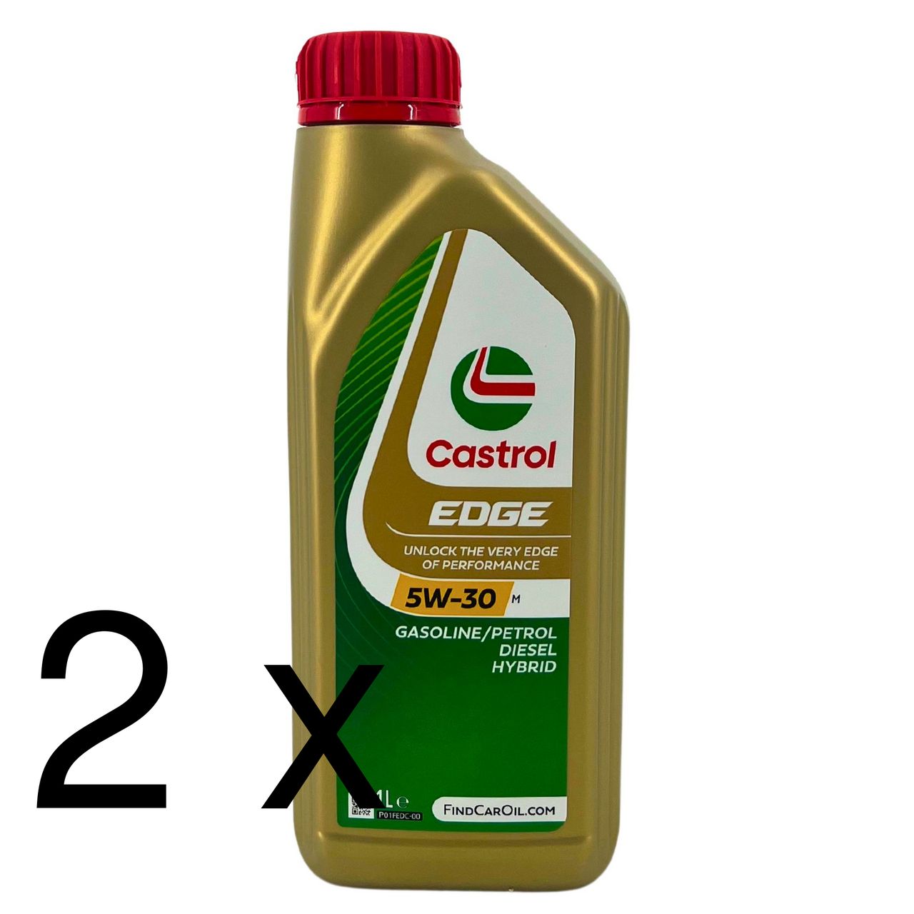 Castrol Edge 5W-30 M 2x1 Liter Castrol Edge 5W-30 M 2x1 Liter
