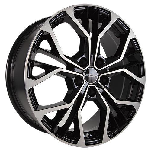 GMP MATISSE black diamond 6.5Jx16 5x112 ET35