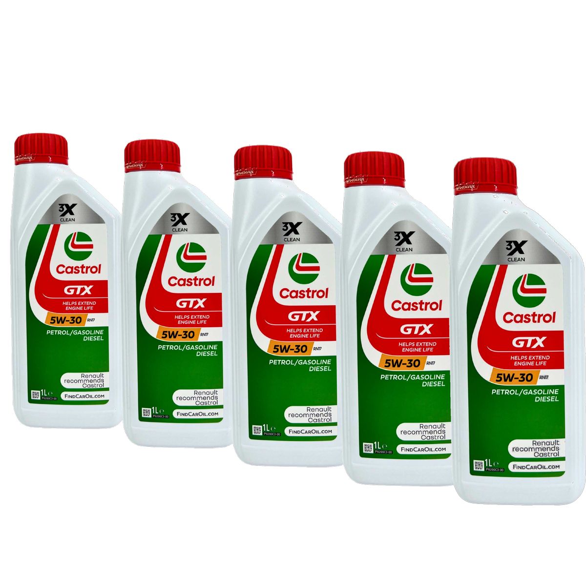 Castrol GTX 5W-30 RN17 5x1 Liter