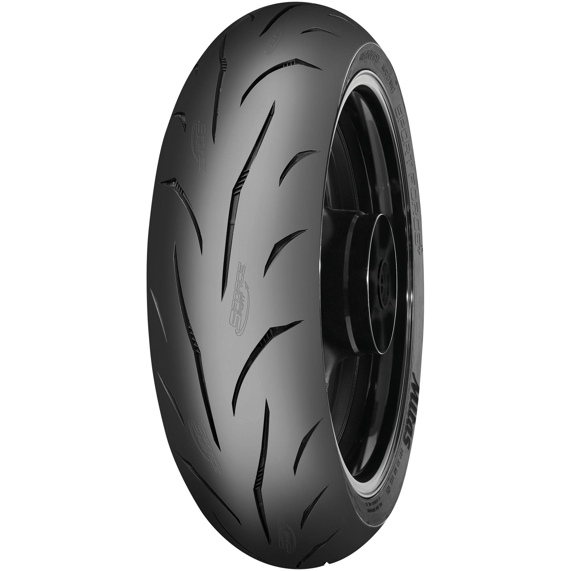 MITAS 130/70 - 17 M/C TL/TT 62H SPORT FORCE+ REAR (IND)