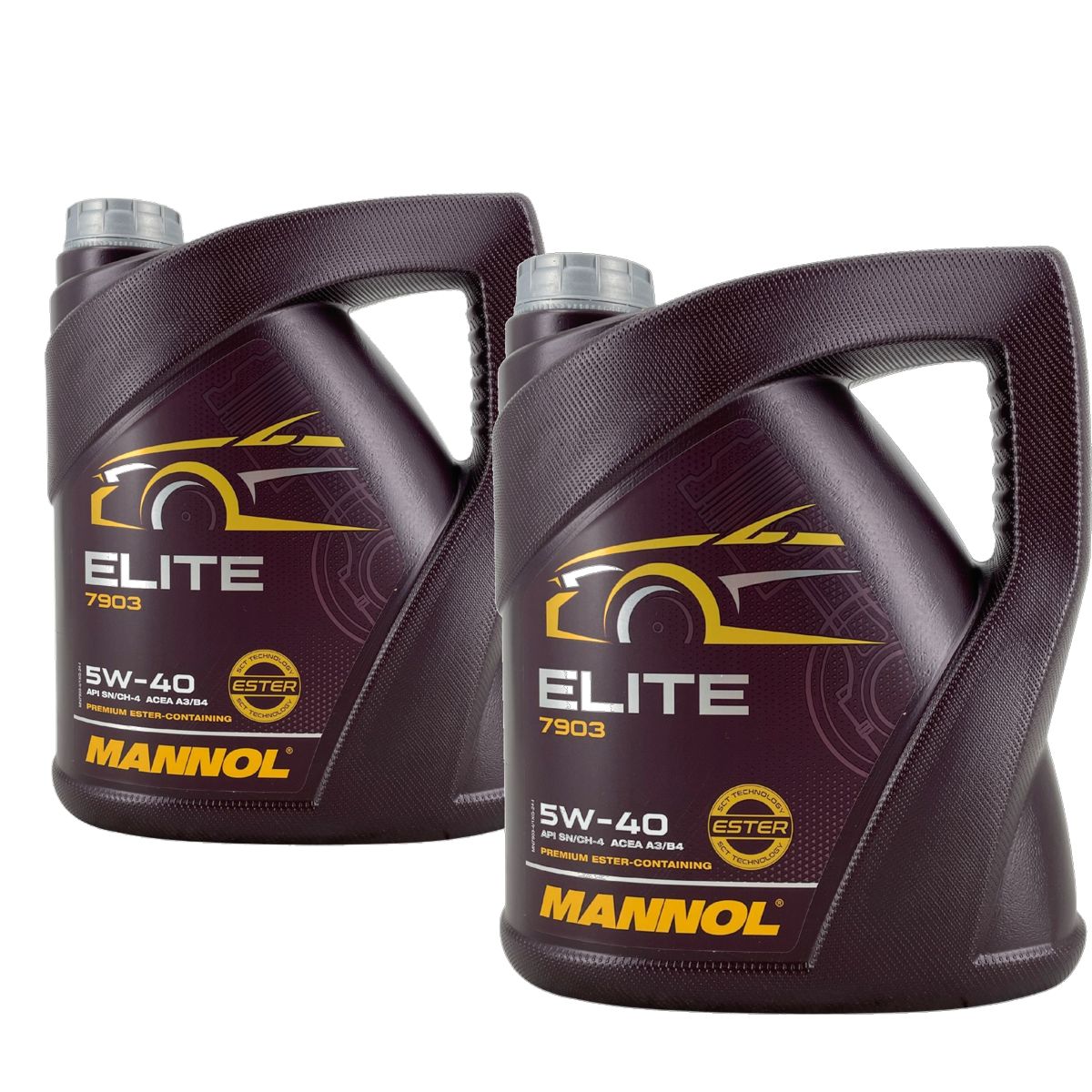 Mannol Elite 5W-40 2x4 Liter