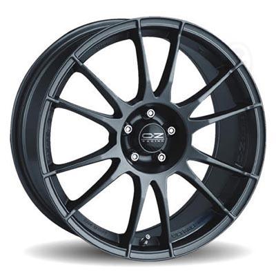 OZ Racing Ultraleggera Matt black 8x18 5x100 ET35