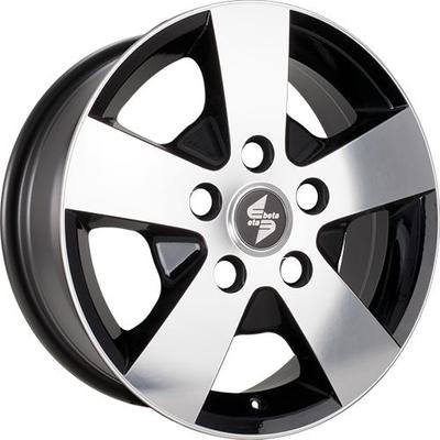 ETABETA ATRIA black matt full polished 6.5Jx16 5x130 ET55